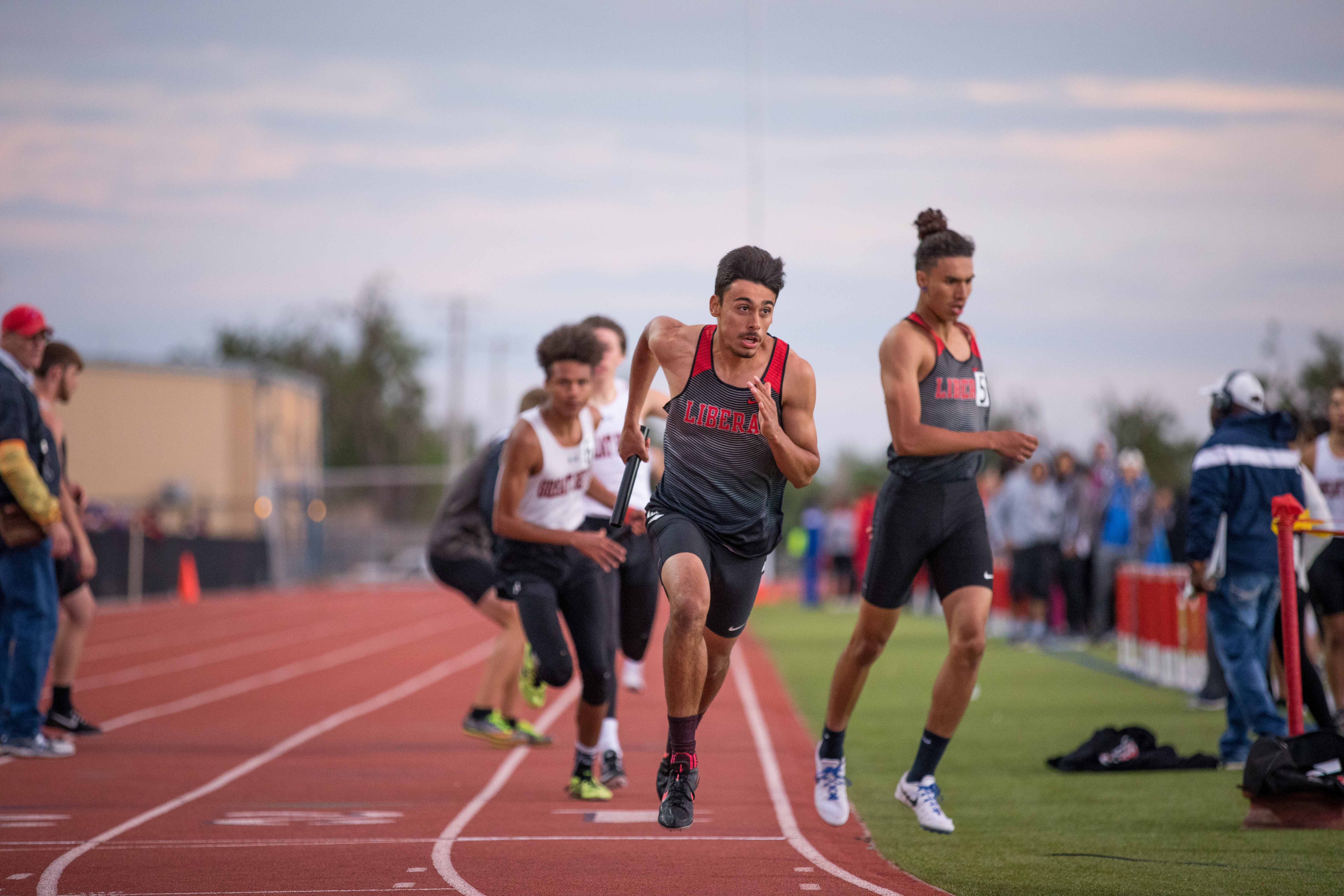 Redskins Win WAC Track Title