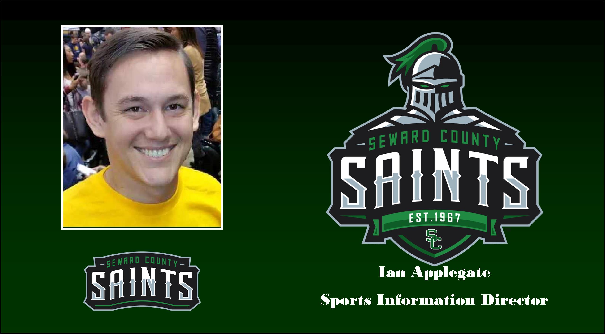 Saints Tab Applegate For Sports Information Director