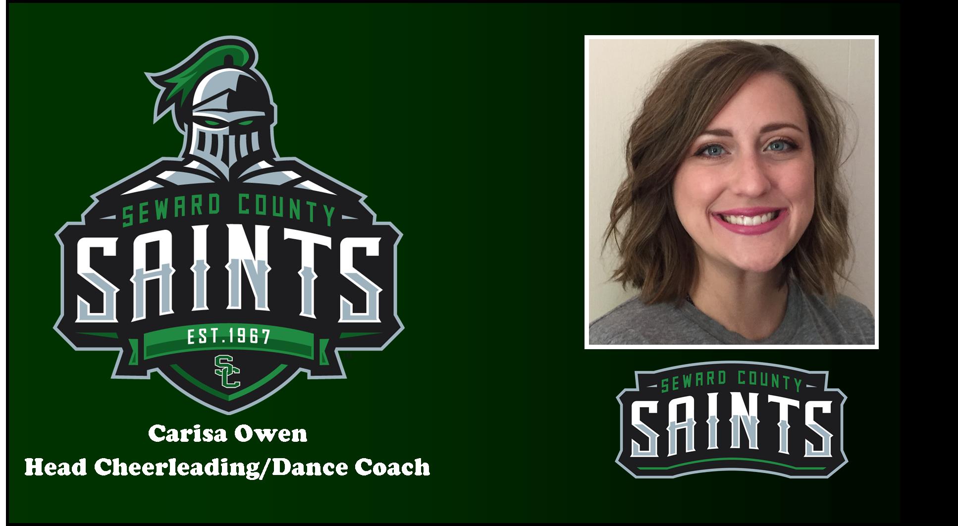 Owen to Lead SCCC Cheer and Dance Programs