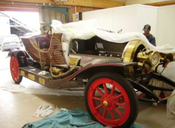 chitty chitty bang bang dinky car