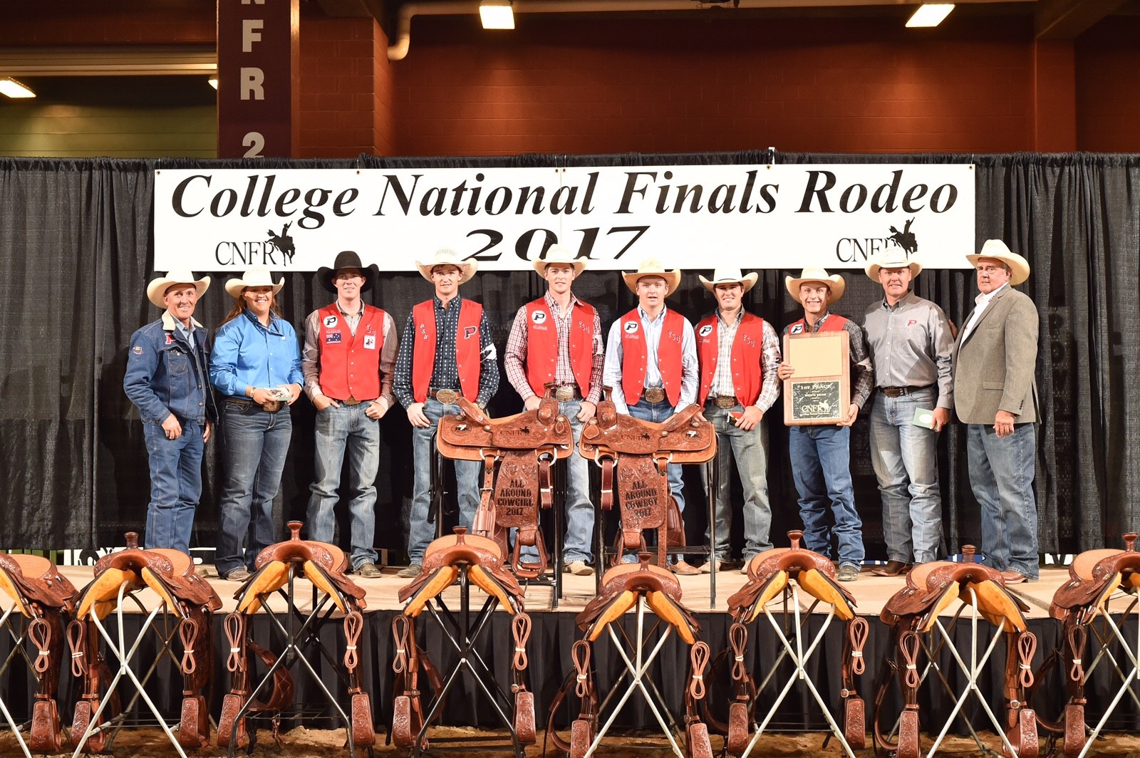 OPSU Men’s Rodeo Team Wins National Title