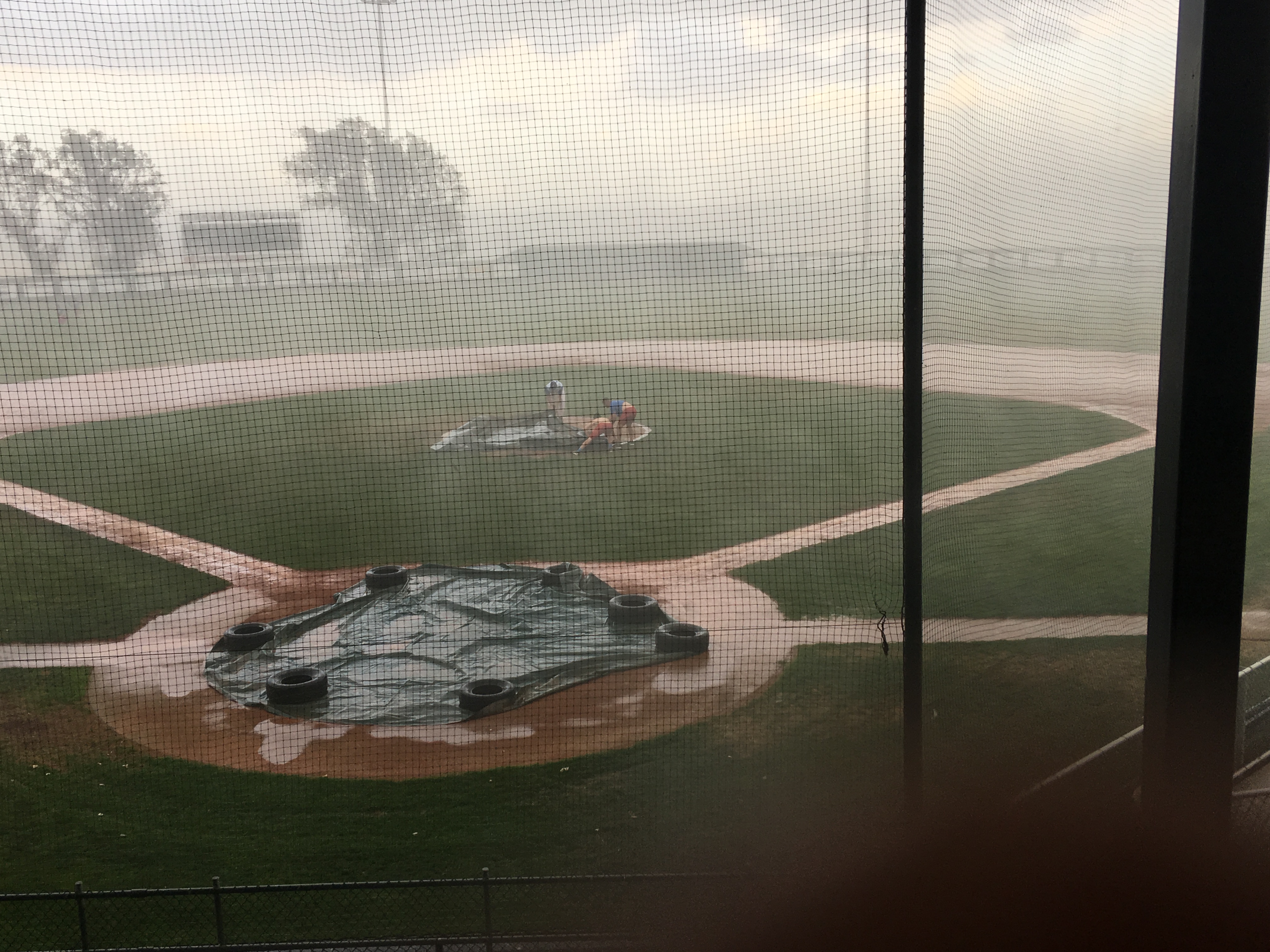 Bee Jays Rained Out: Play at 6 Saturday