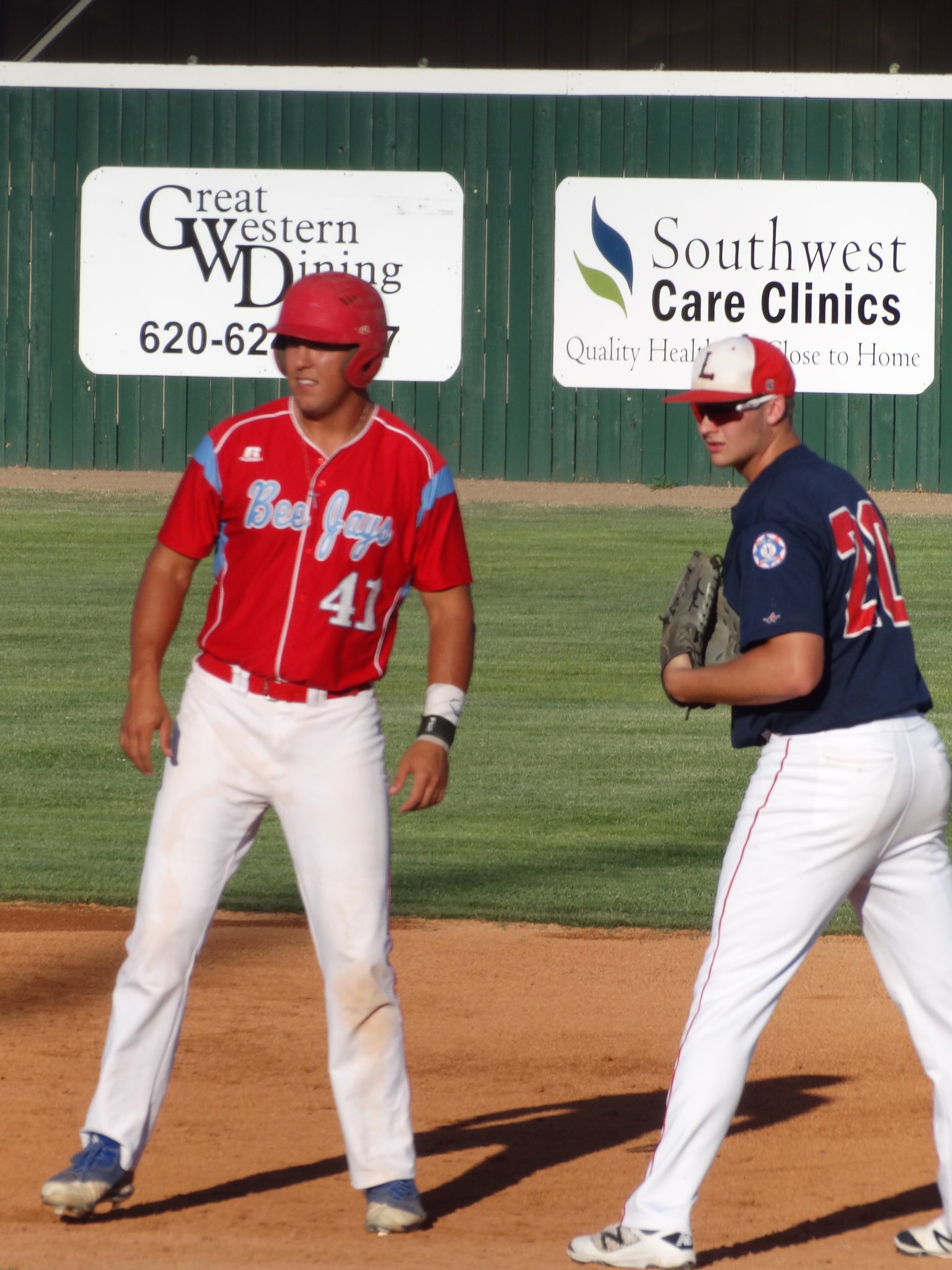 Bee Jays Play Final Home Game with Area Players