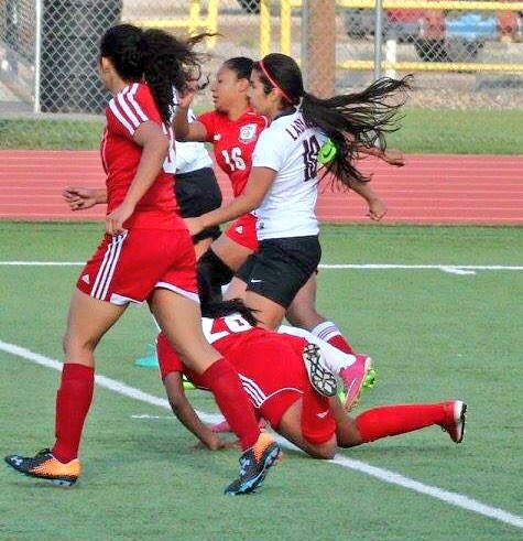 Two Liberal Soccer Girls are All State