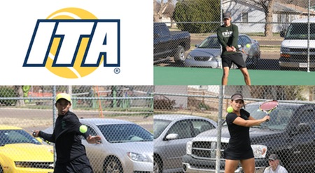 Saints Trio Named ITA All-Americans