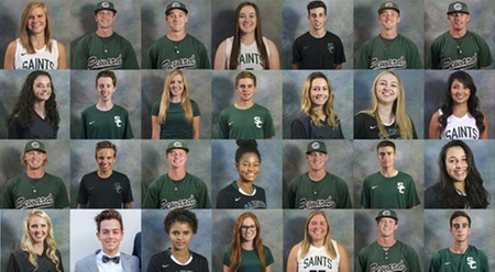 28 Saints Receive NJCAA Academic Student-Athlete Awards