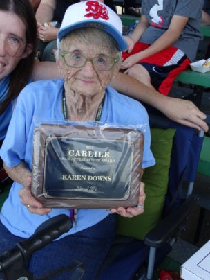 Bee Jays Name Carlile Fan of the Year and MVP