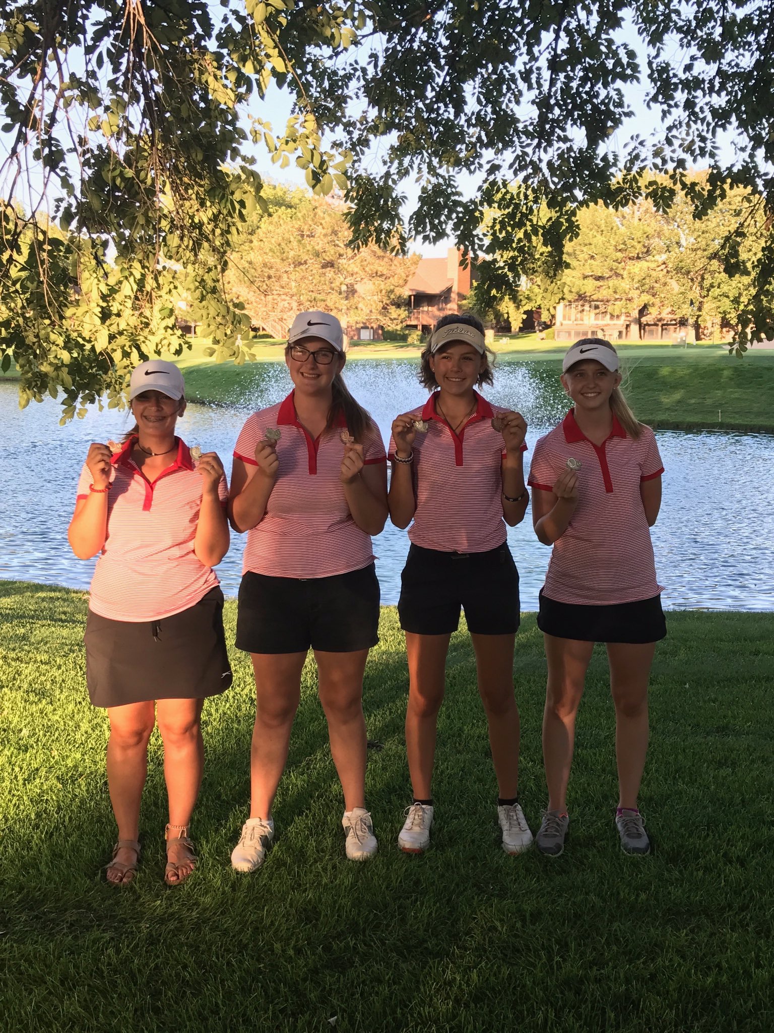 Liberal Finishes Second in Opening Tournament at Hays