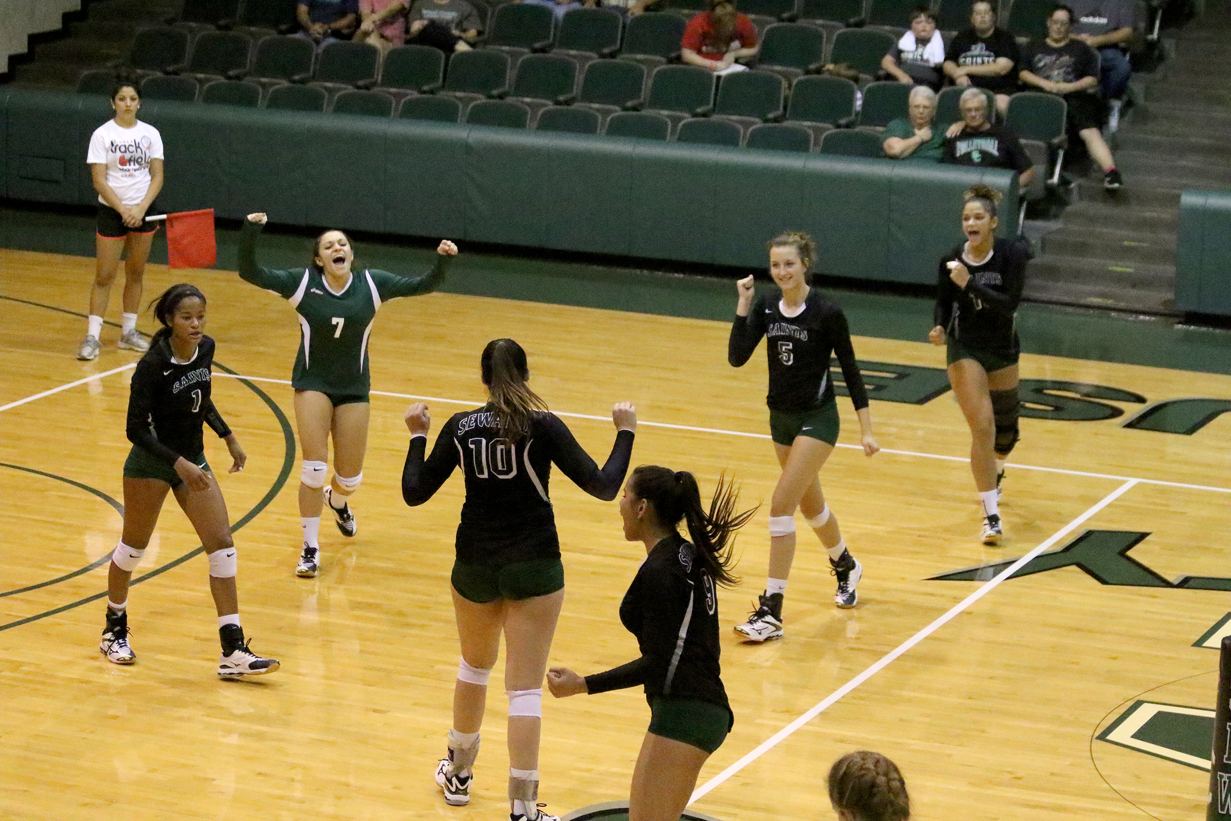 Lady Saints Volleyball Ranked 18th in First National Poll