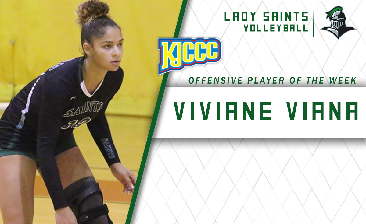 Viana named Jayhawk Offensive Player of the Week