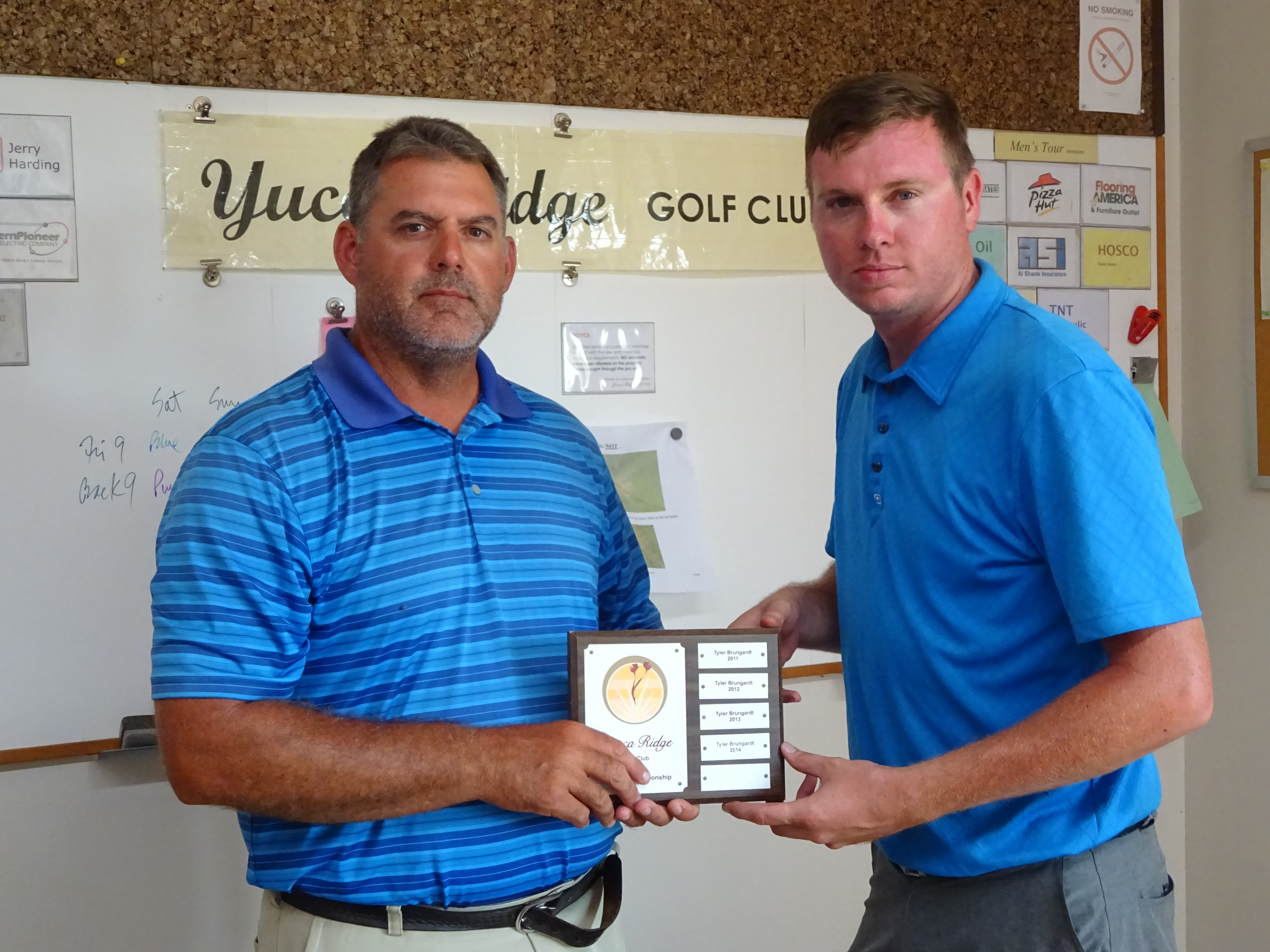 Brungardt Wins Yucca Ridge Open