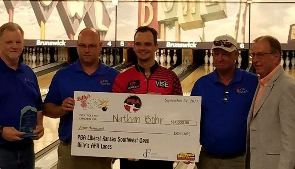 Nathan Bohr Wins Southwest Open