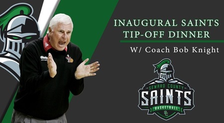 Saints Basketball to Hold Inaugural Tip Off Dinner