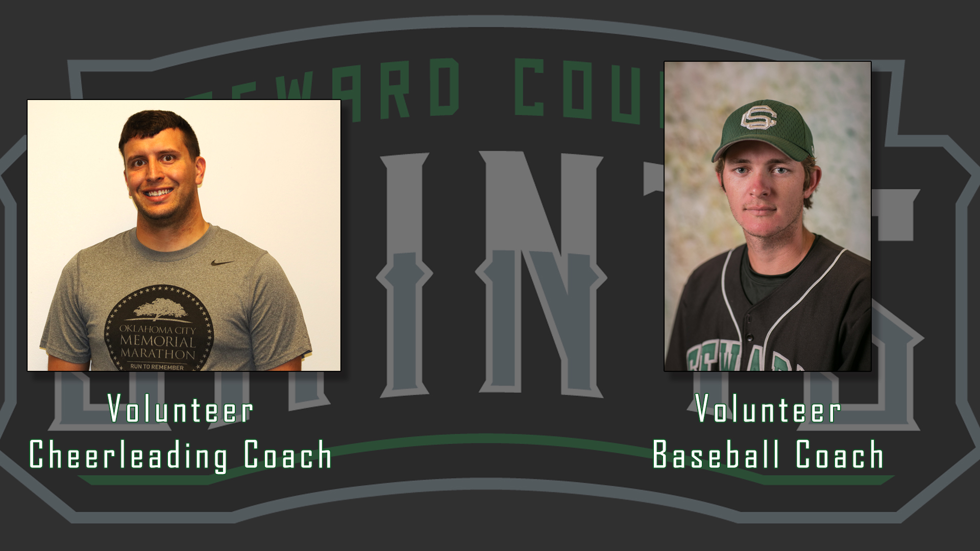 Cain and King Join Saints as Volunteer Coaches
