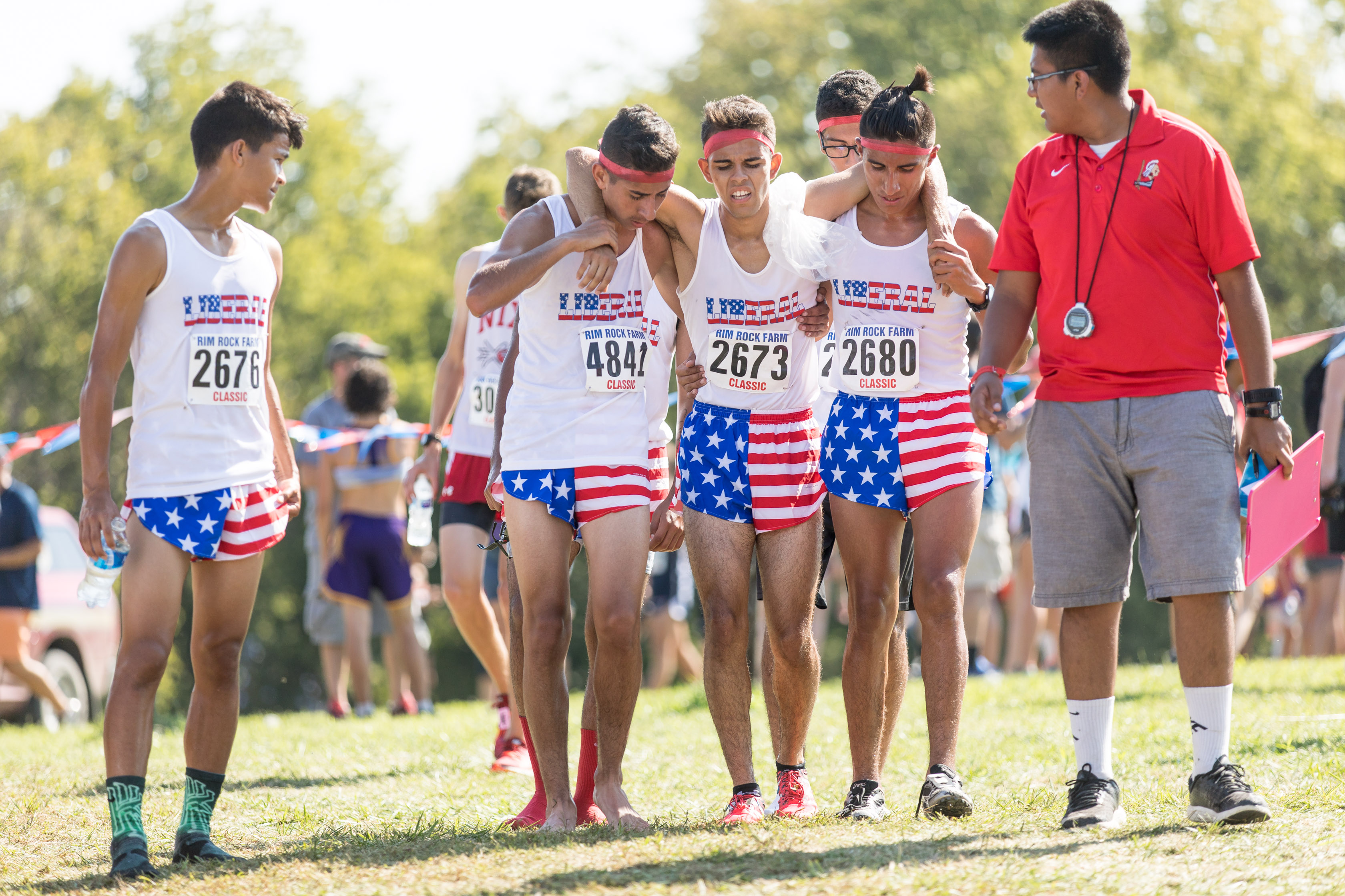 Redskins Compete at KU