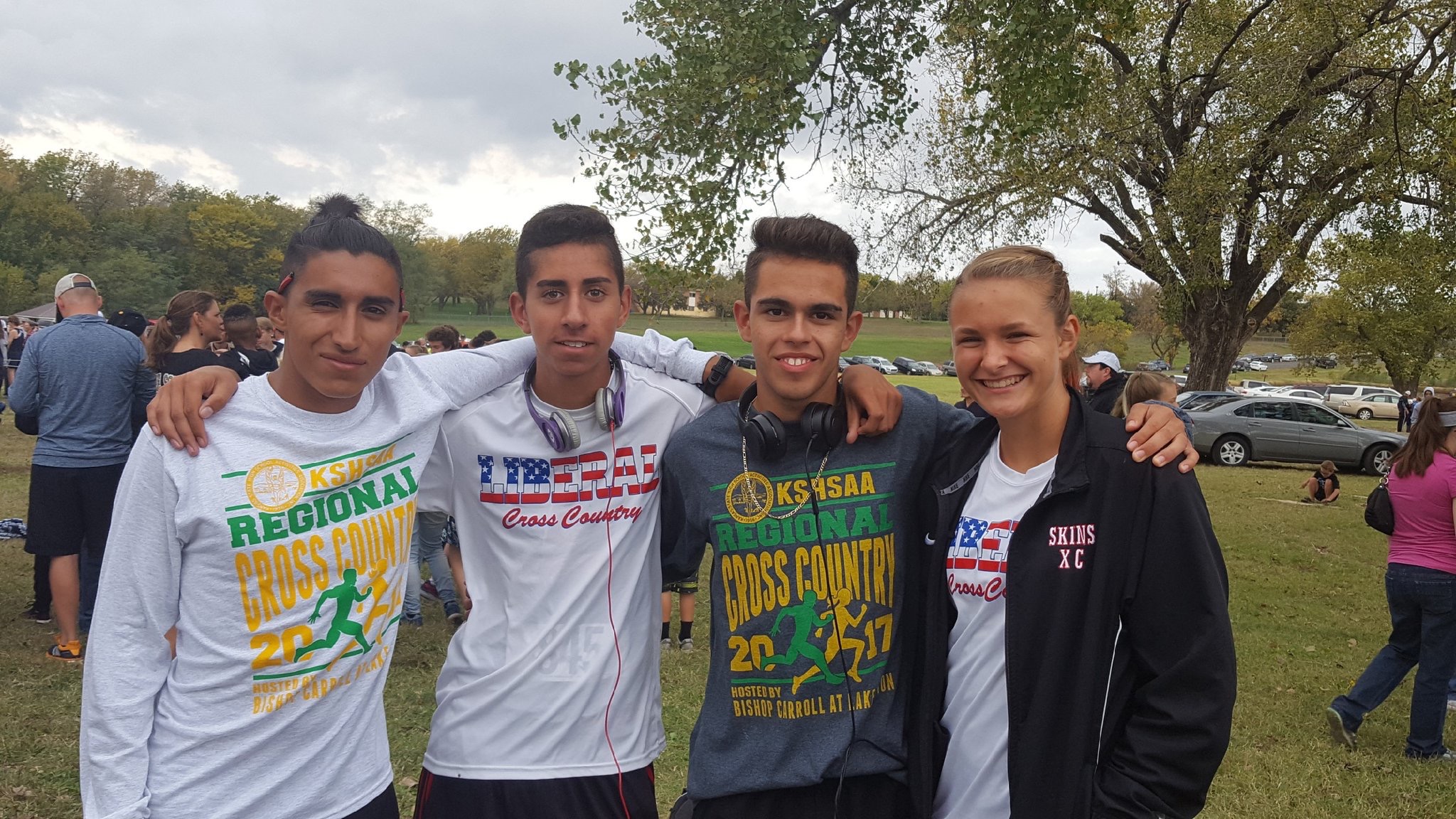 Four Redskin Runners Make State