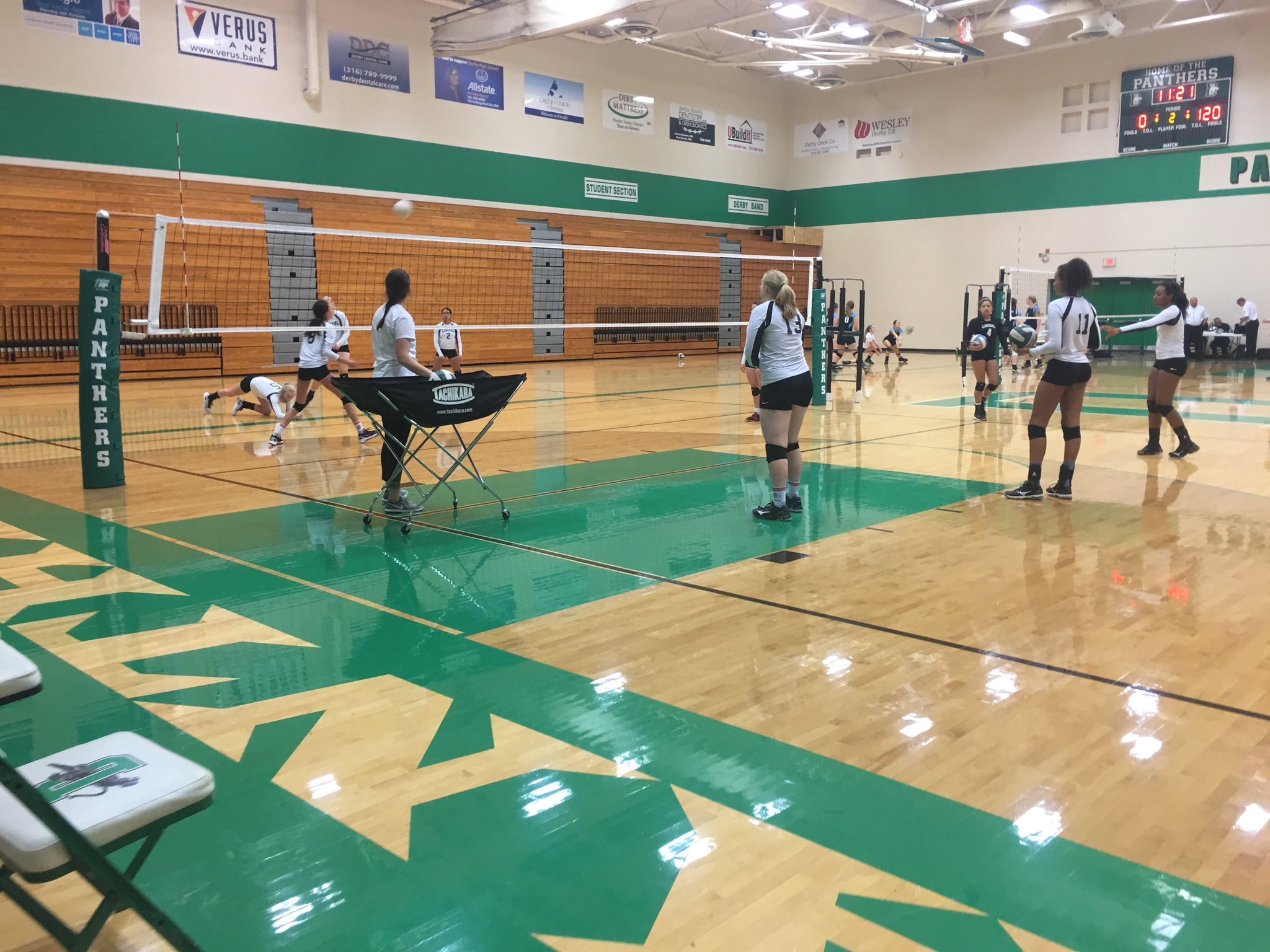 LHS Plays in Derby Tournament