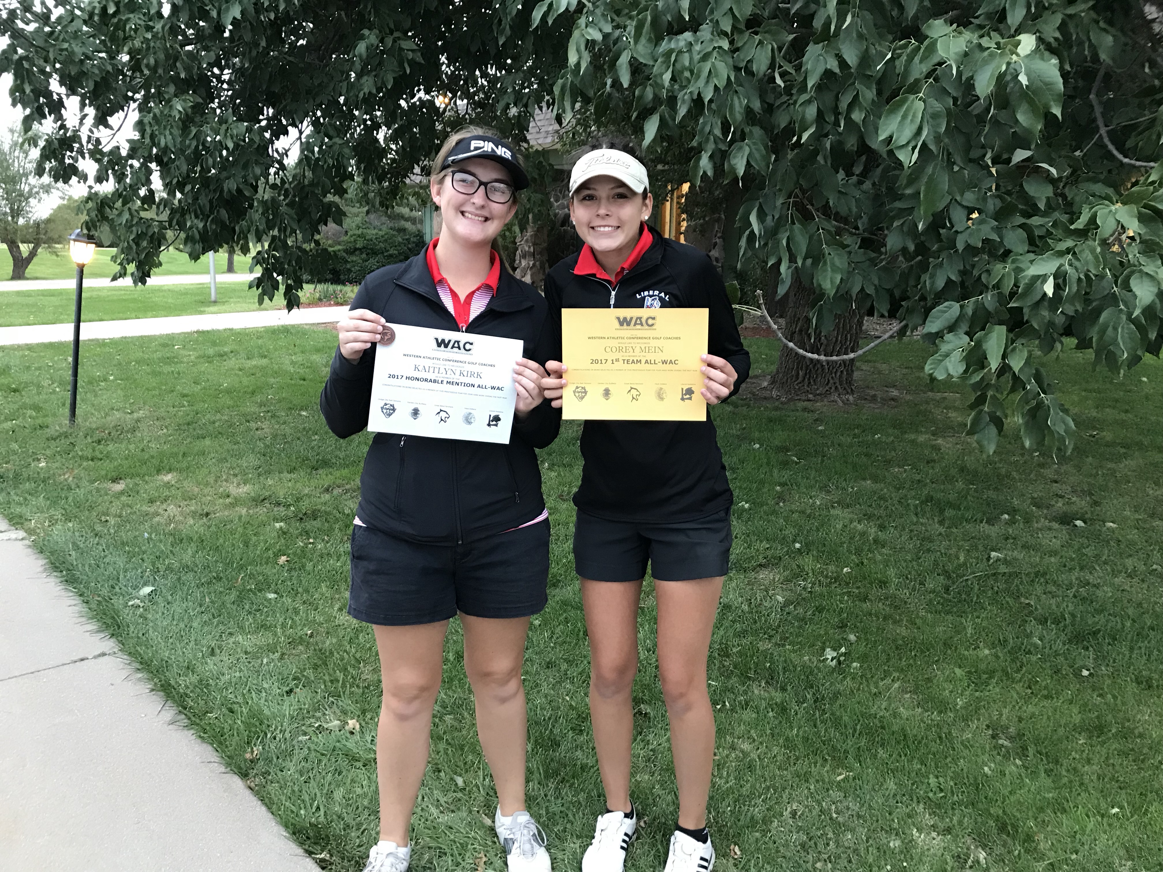 Mein and Kirk Finish in Top 10 at Great Bend