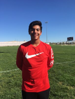 Ramon Hernandez is Mead Lumber Athlete of the Week