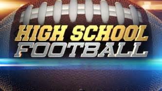 Friday Night Area High School Football Scores