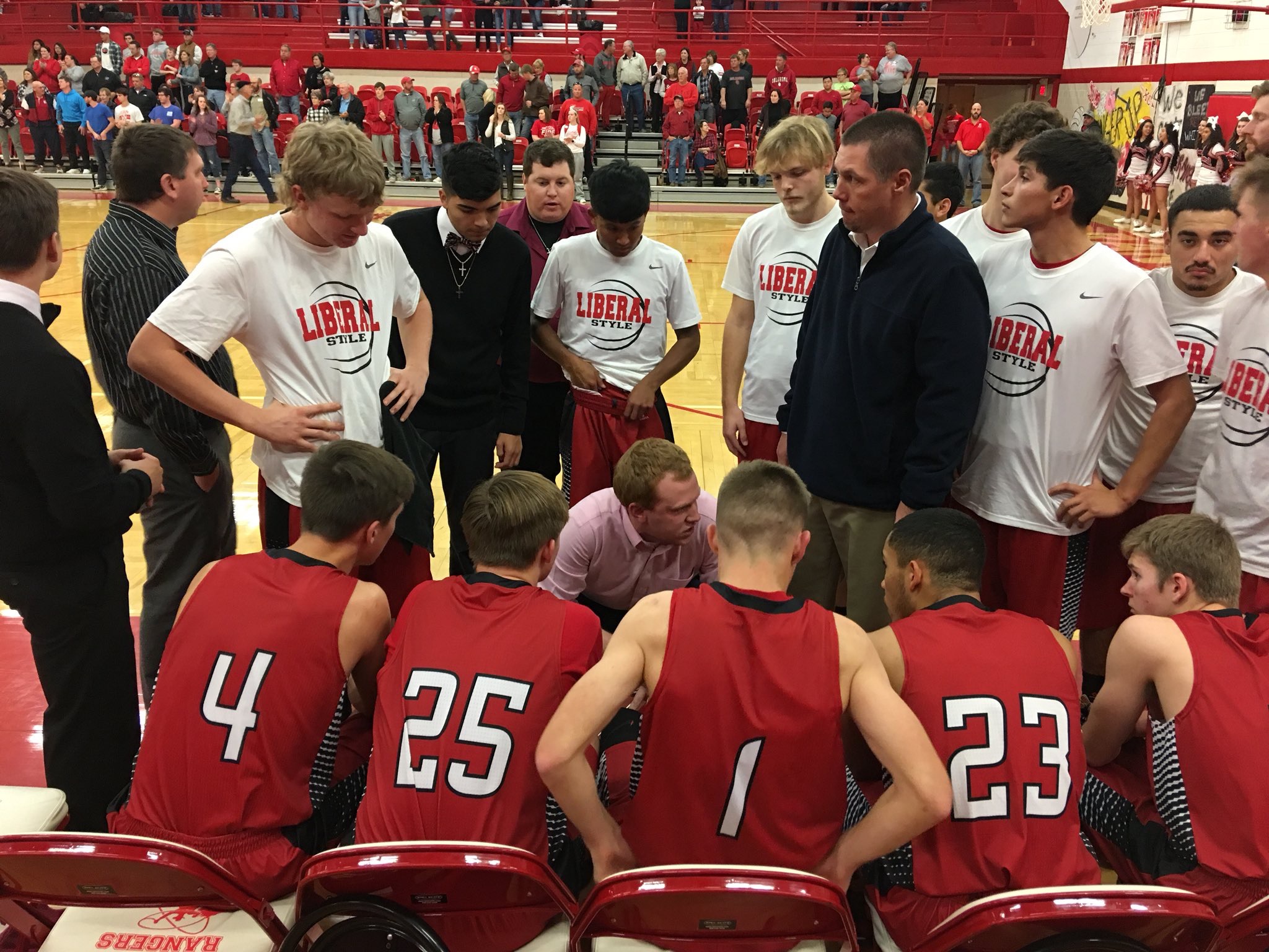 Redskins Limp Into Break with Loss at Perryton