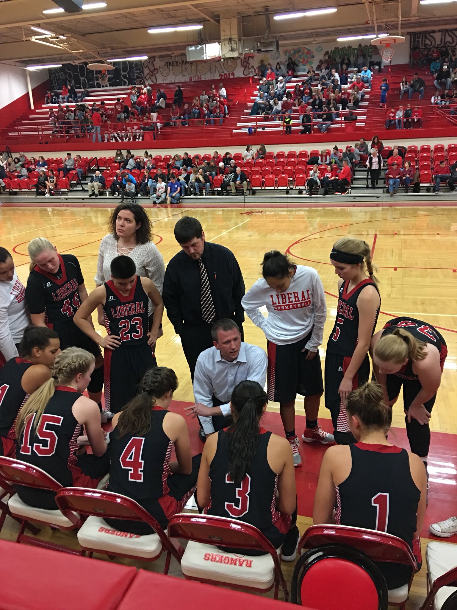 Liberal Finds the Range vs. Rangerettes