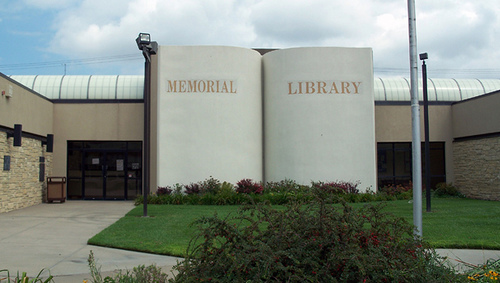 Book Sale at Liberal Memorial Library November 8-12