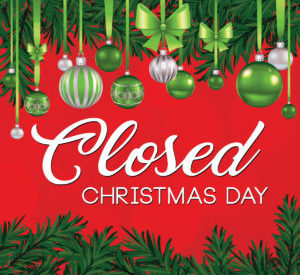 City, County Offices Closed Christmas Day