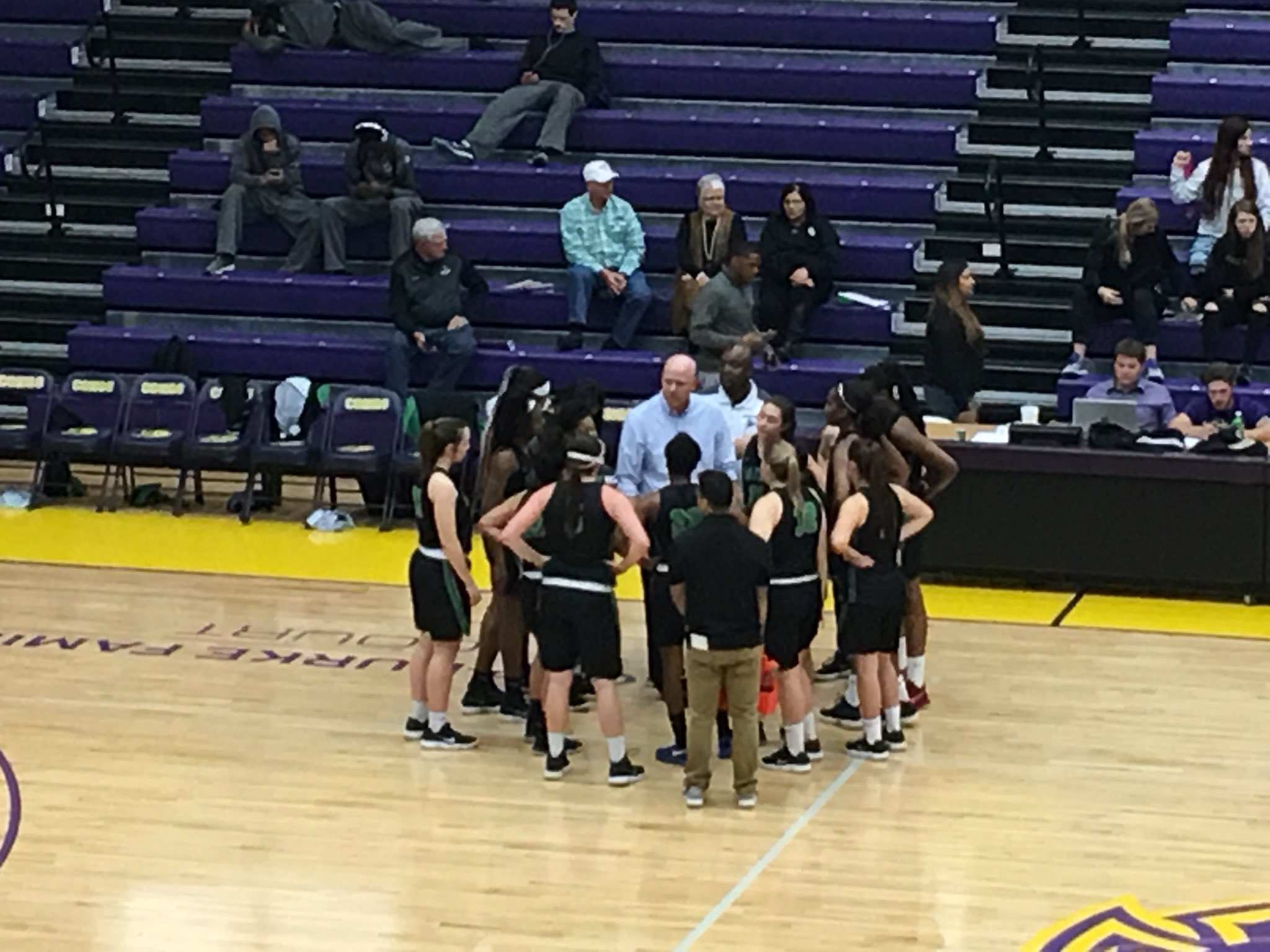 Mounsey’s Milestone Helps Lady Saints to Victory