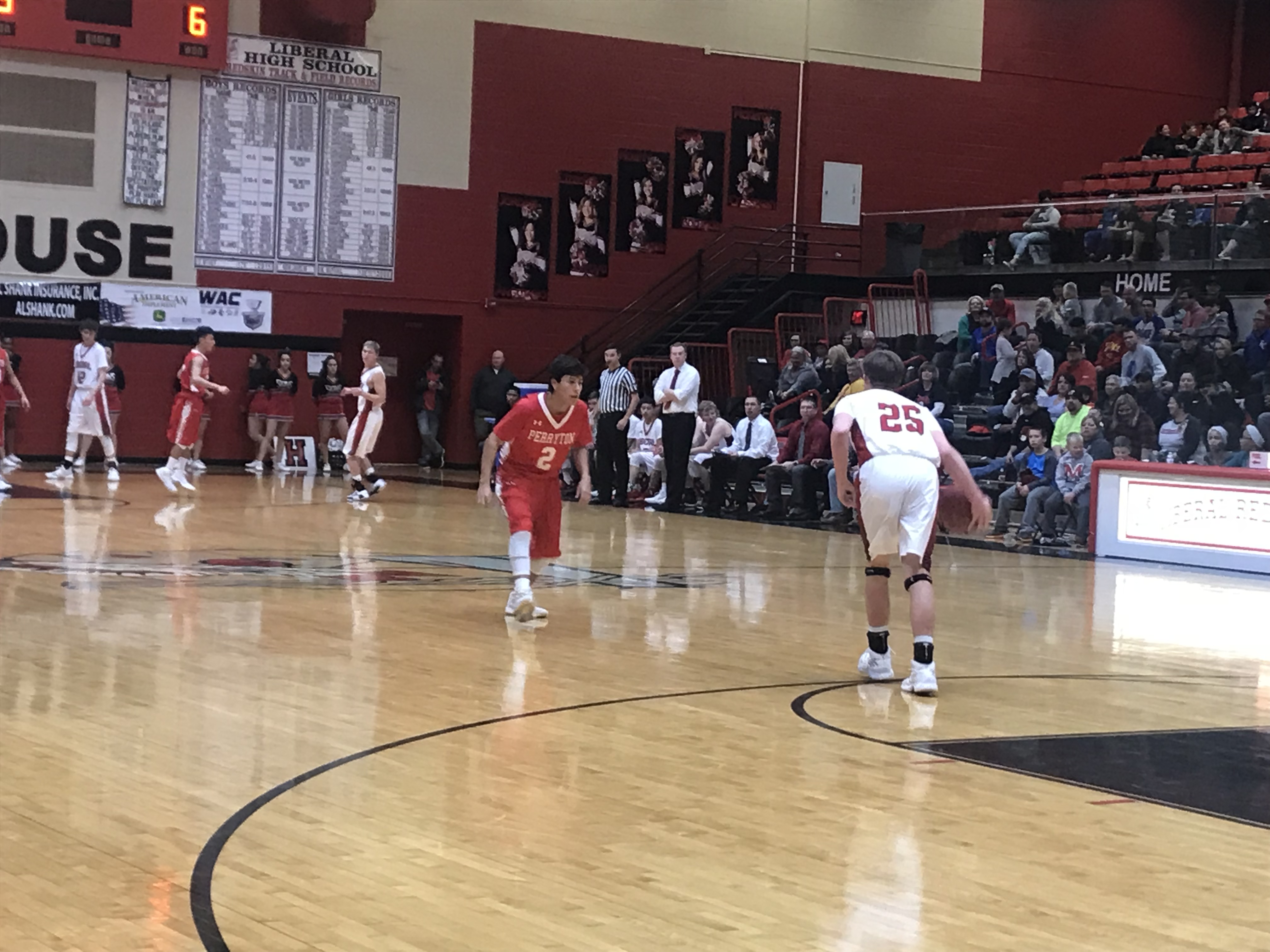 Balanced Redskins Defeat Perryton