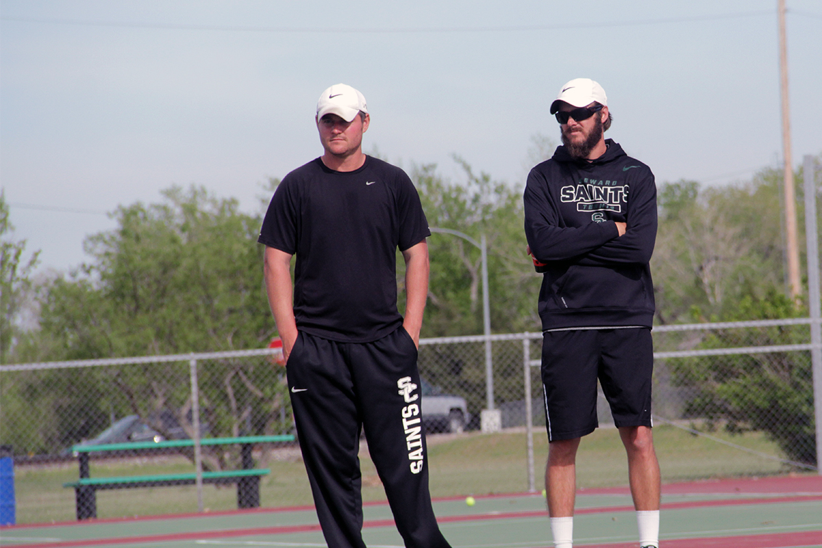 Owens Leave Seward for Southern Arkansas; Ashley Takes Over Seward Tennis