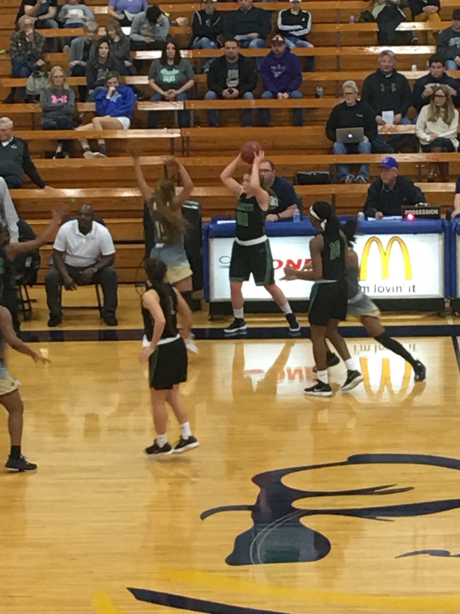 Lady Saints Drop Wild One at Indy