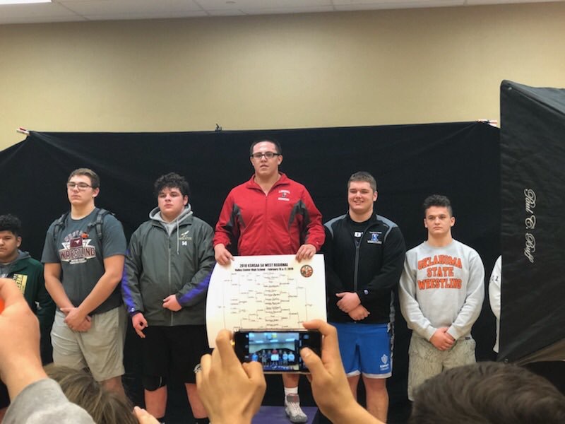 Trejo Leads Six Redskins to State