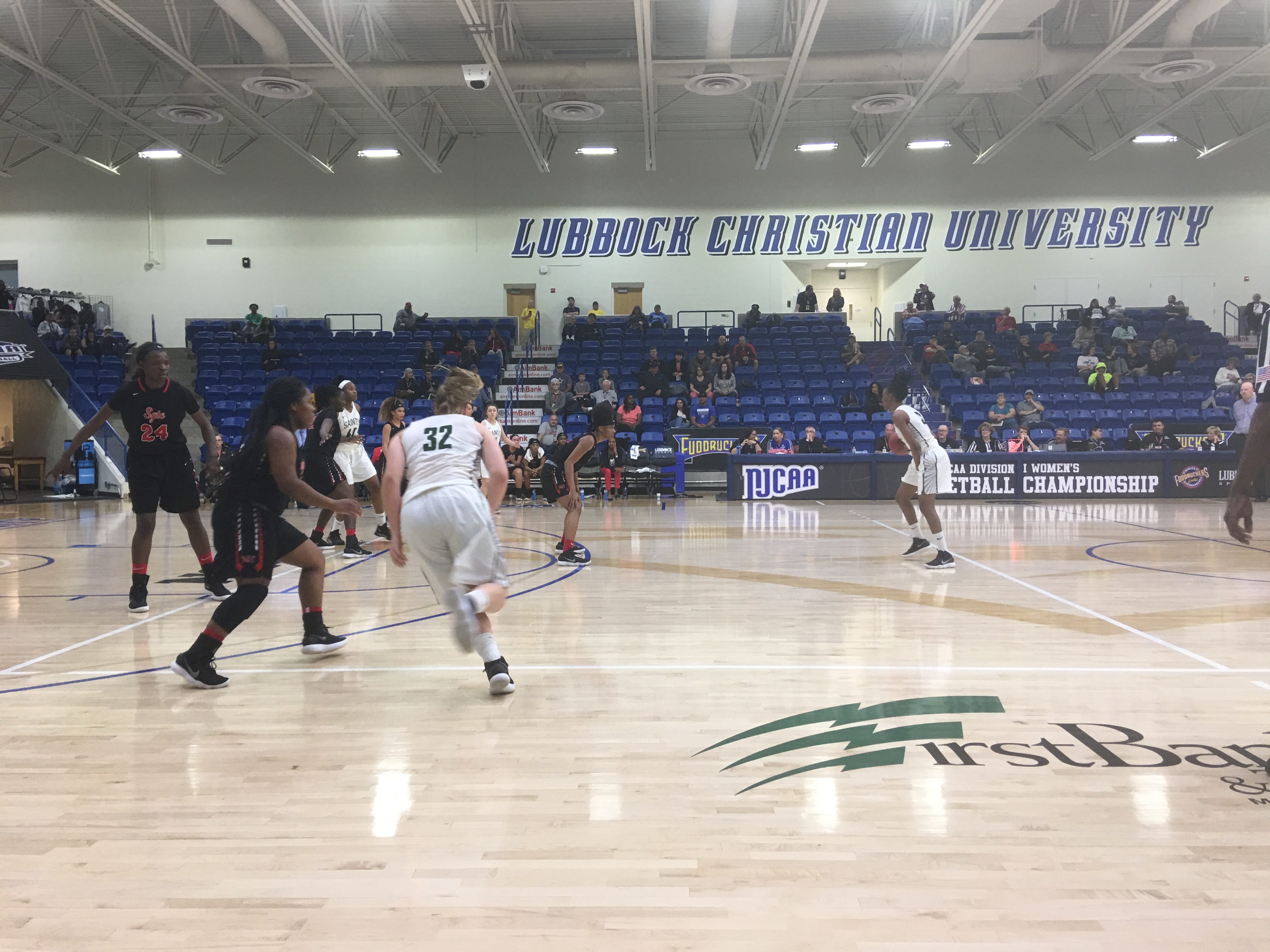 Lady Saints Win NJCAA Opener