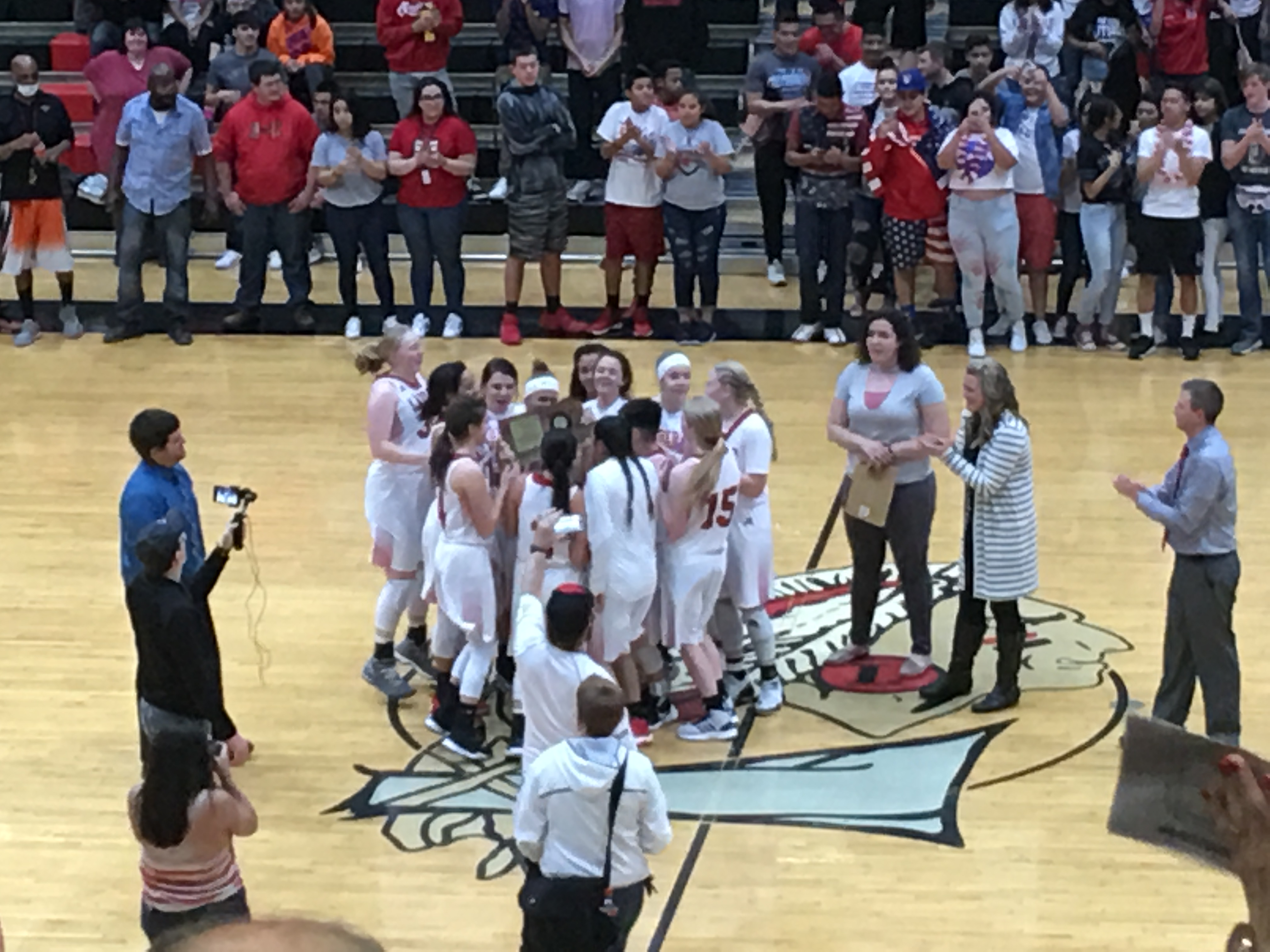 Defense Leads Liberal Girls Back to State