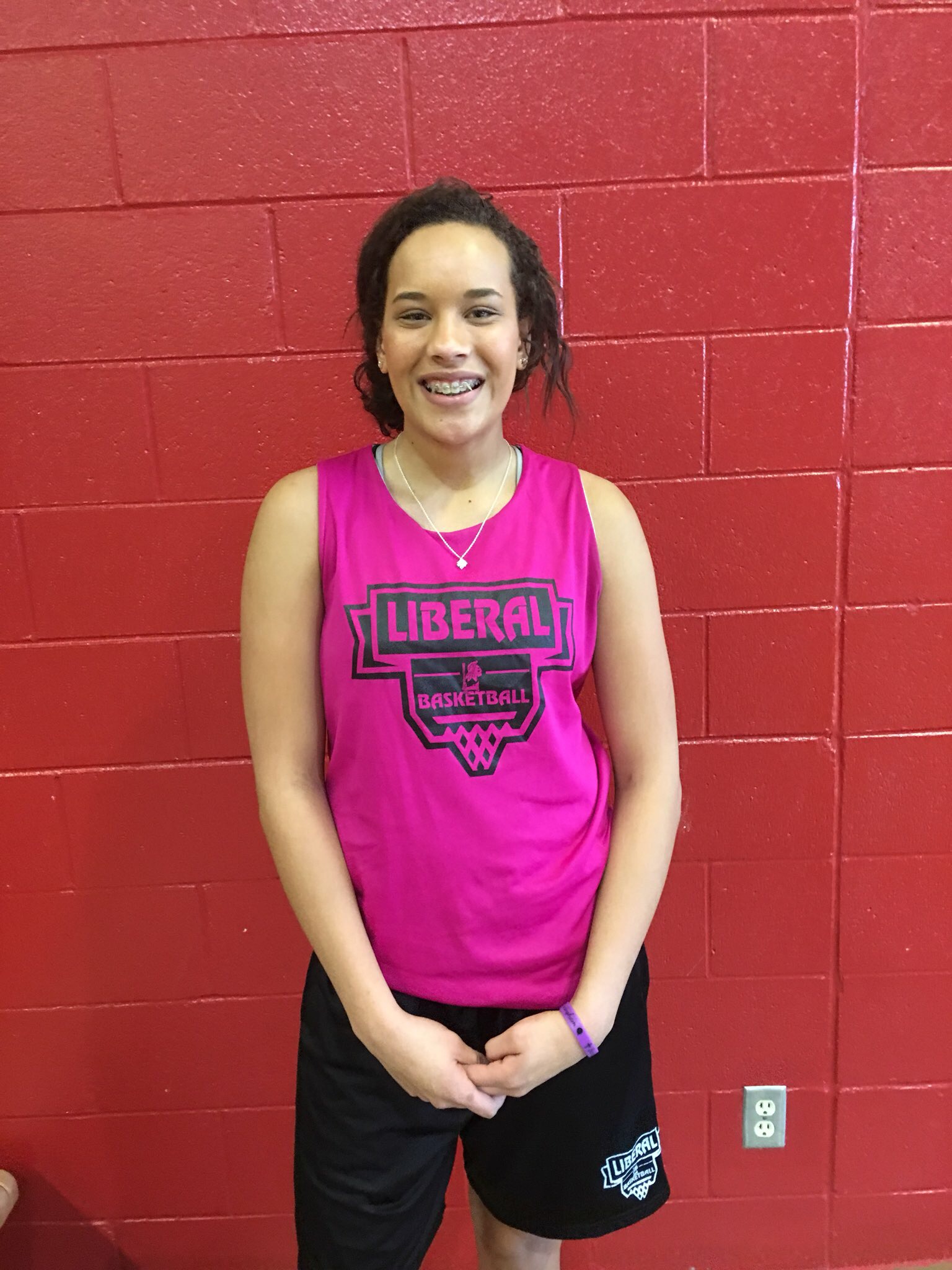 Machia Mullens is Hay Rice and Associates Athlete of the Week