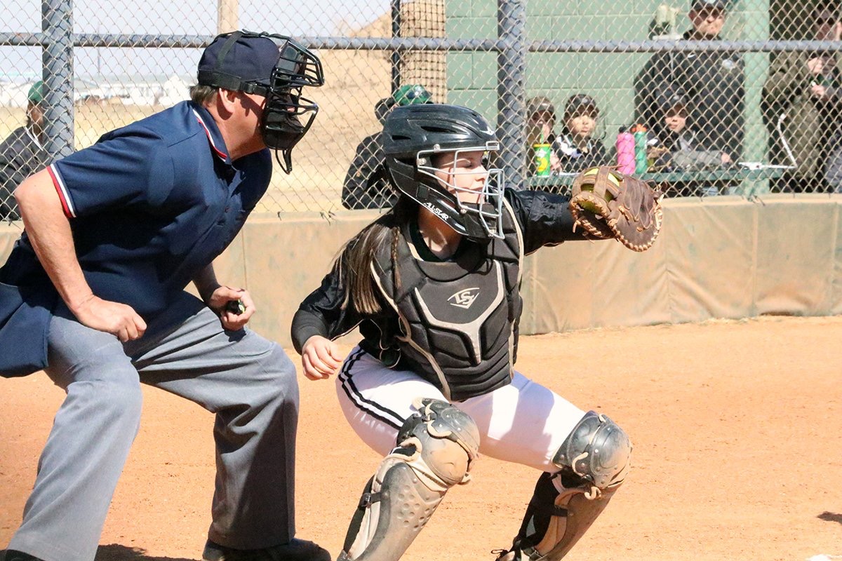 Seward Softball Splits with Clarendon