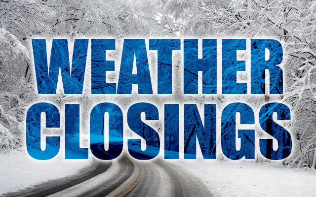 Closings and postponements for Wed. February 15