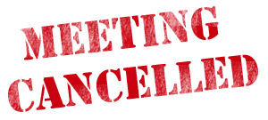 Liberal City Commission Meeting Cancelled
