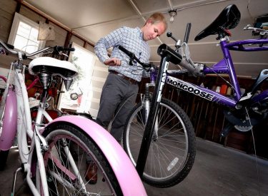 Refurbished Bicycles To Be Distributed