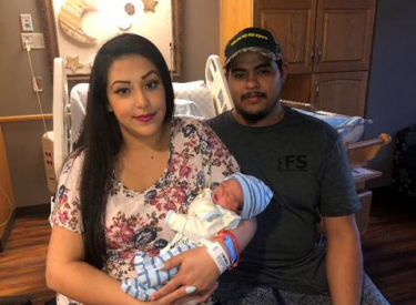 Liberal Midwife Delivers 1st Baby Of 2020 To Hugoton Couple In