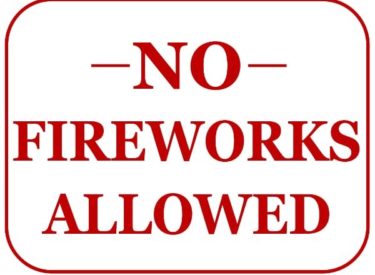 City of Guymon Bans Fireworks in the City Limits for 2022