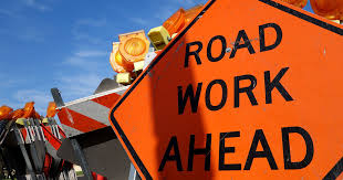 Road Construction in Texas County on Thursday