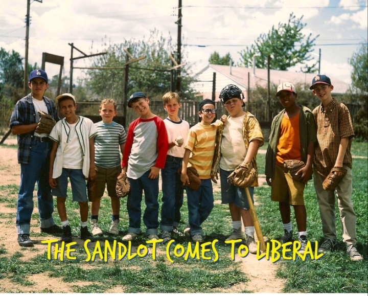 The Sandlot Comes to Liberal