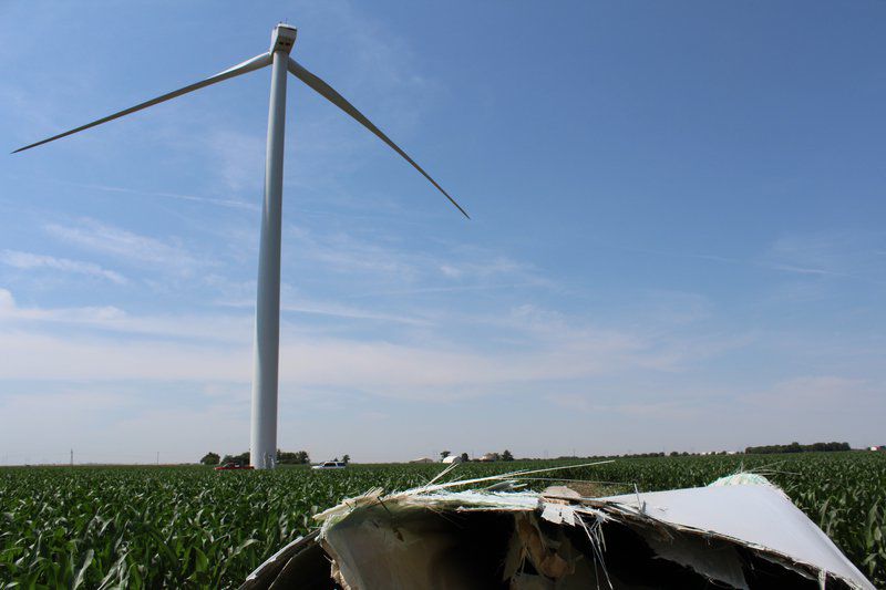 Wind Farm Near Guymon to Make Clean-up