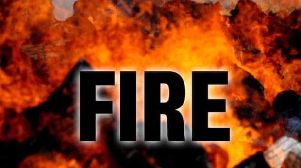 Thursday Fire Burns 10 Acres