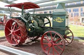 5th Annual Antique Tractor Show and Food Showdown this Weekend