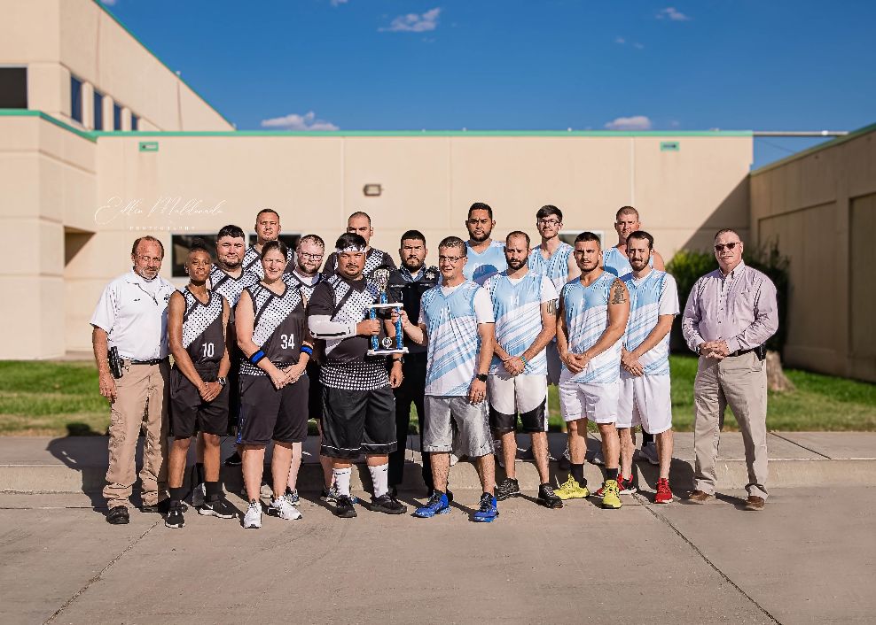 Seward County Sheriff’s Dept. vs. Liberal Police Faith and Blue Basketball