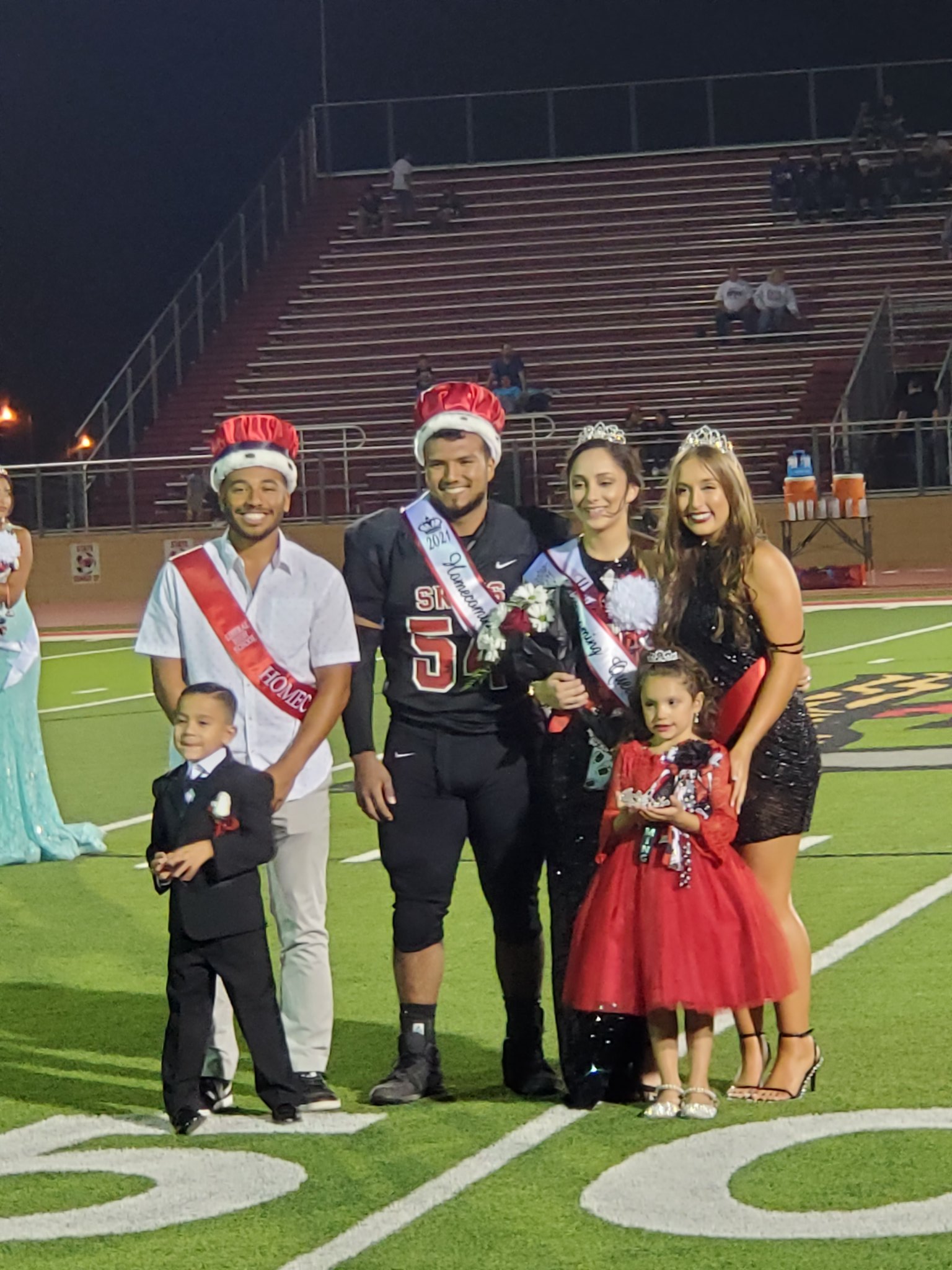 Avalos and Carrillo are Homecoming King and Queen