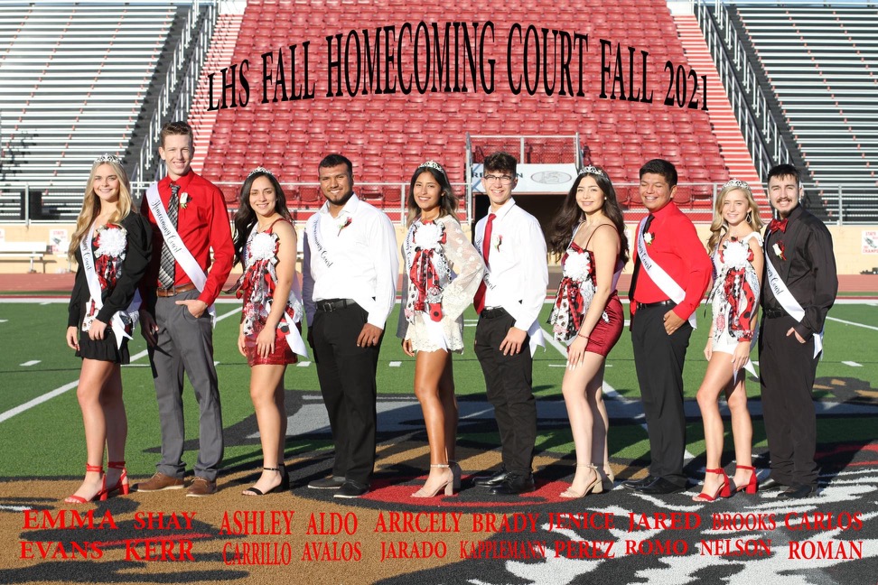 LHS Hosts 2021 Fall Homecoming